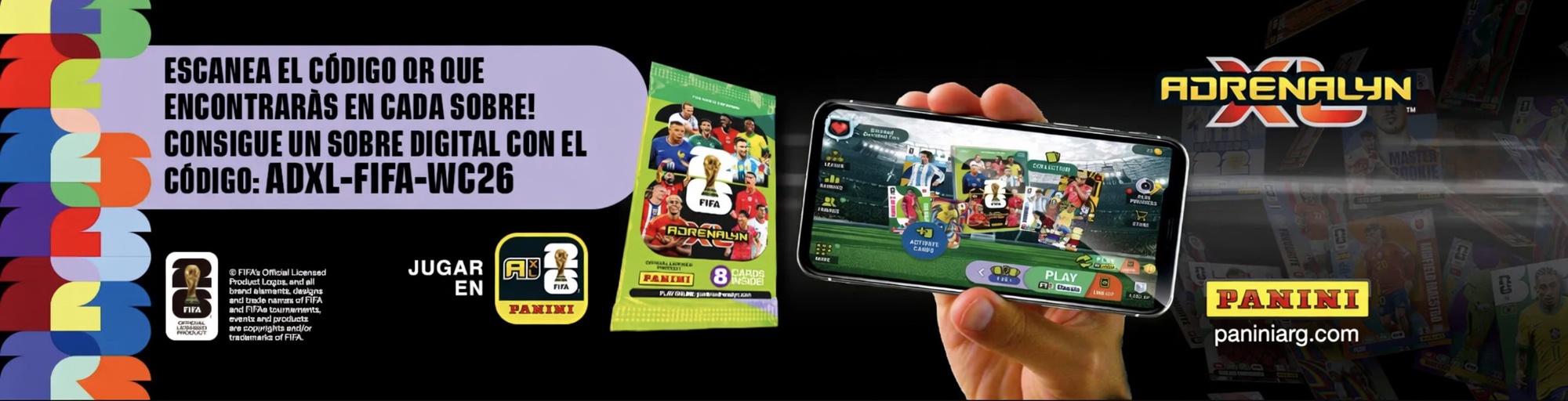 Adrenalyn XL Argentina: descargá la app desde paniniarg.com
